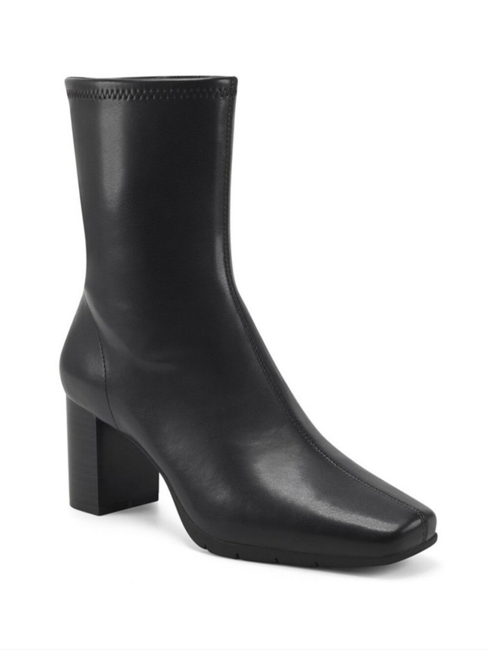 Aerosole Miley Stretch Women's Mid-calf Boots In Black Size 8W8